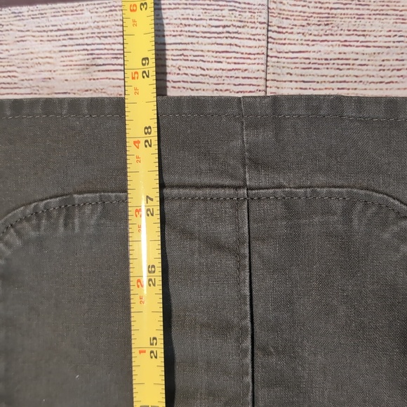 L.L. Bean Men's green khaki vented safari travel size 42 short jacket - Picture 16 of 16